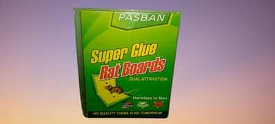 super glue rat bordes pack of 3