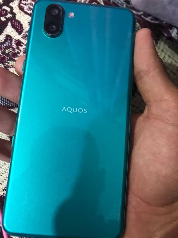 sharp aquos r3 pta approved only panel damage 1