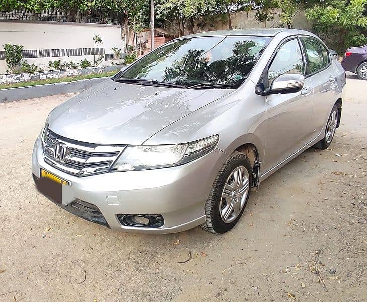 Honda City IVTEC 2015 4