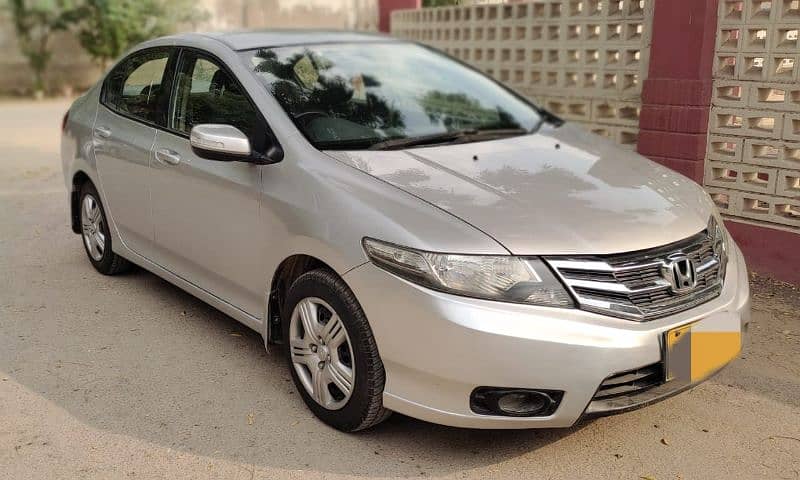 Honda City IVTEC 2015 5