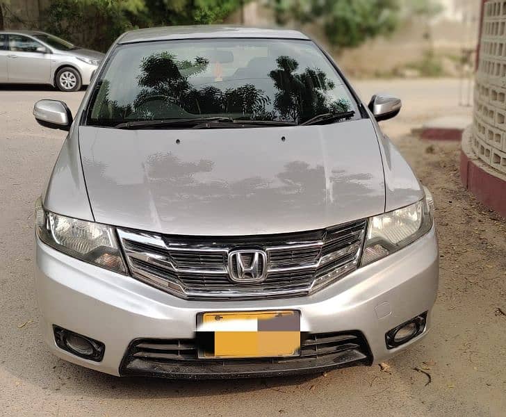 Honda City IVTEC 2015 6