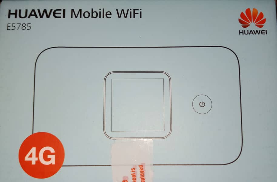 HUAWEI 4G Mobile WiFi E5785 0