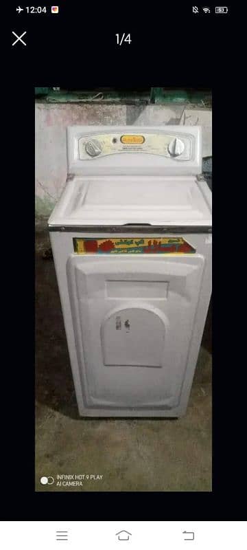 super Asia washing dryer 2