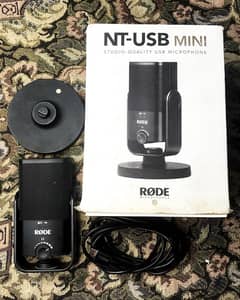 Rode NT USB Mini Microphone Urgent Sale