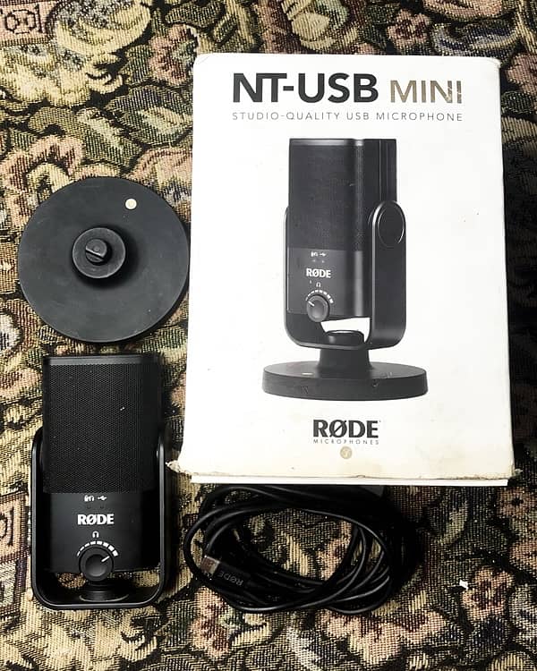 Rode NT USB Mini Microphone Urgent Sale 0