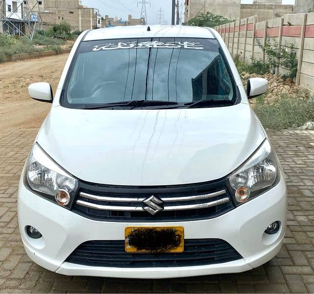 Suzuki Cultus VXL 2018 manual 0