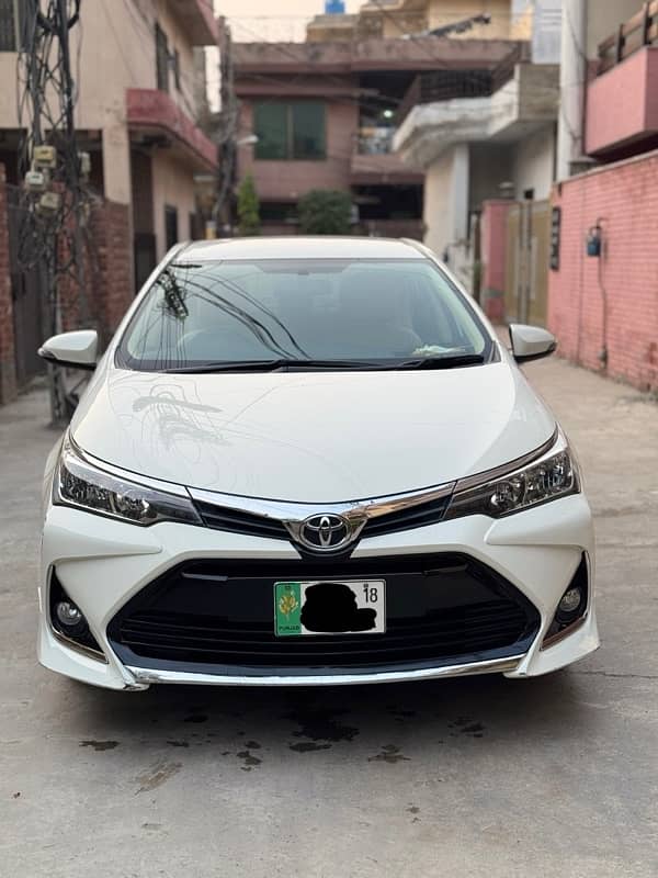 Toyota Corolla GLI 2018 0