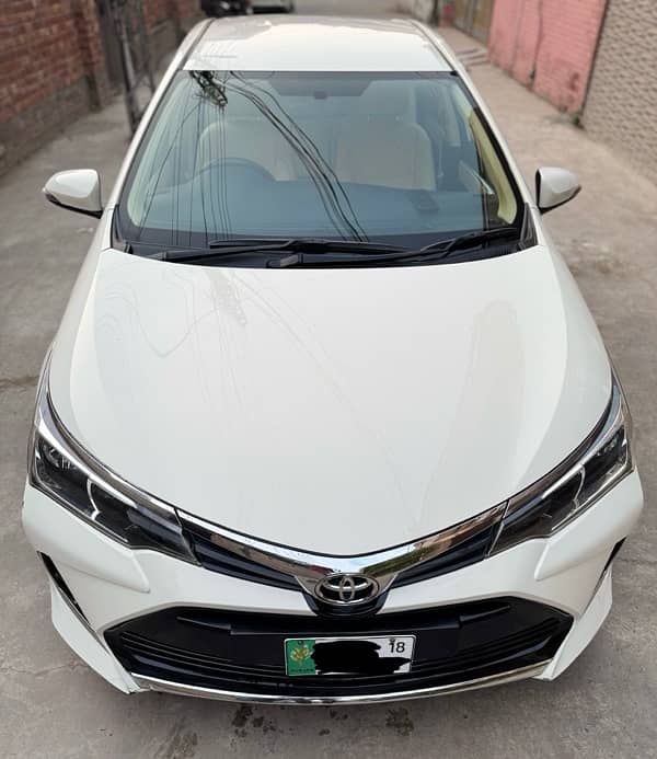 Toyota Corolla GLI 2018 12