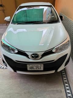 Toyota Yaris 1.3 ATIV BANK LEASE 45INSTALLMENT PAID 6000 MONTHLY