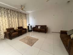 120 YARDS WEST OPEN SLIGHTLY FURNISHED BUNGALOW FOR RENT IN PHASE 8