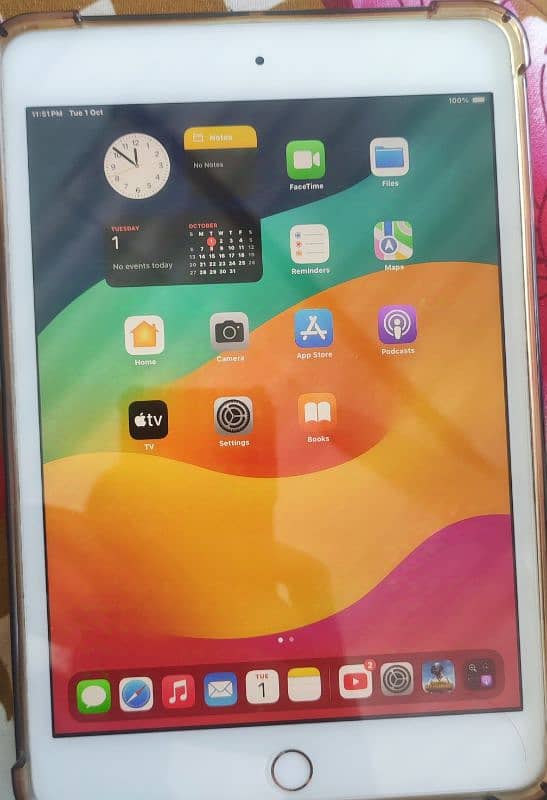 Urgent sale ipad mini 5 sim +256 GB 1