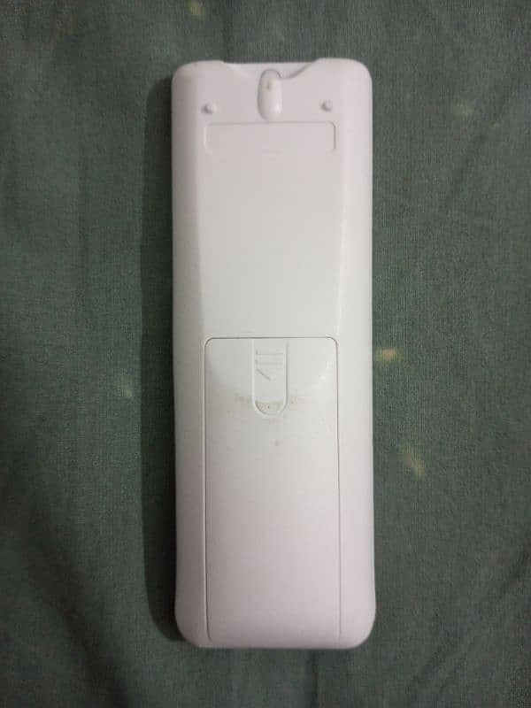 haier ac original remote for sell slightly used 1