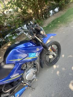 yamaha ybr 125g 2020 model lush condition