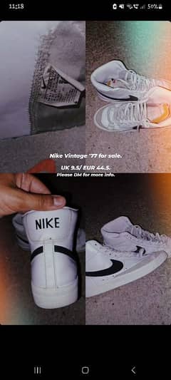 NIKE BLAZER VINTAGE MID '77