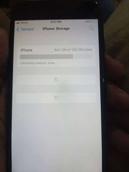 iphone 7 PTA approved 128 GB 2