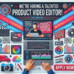 Haring a Prduct Video editor