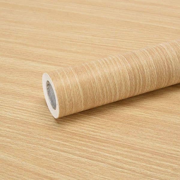 Self Adhesive yellow Wood Grain sheet 3