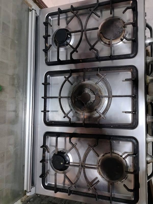 Nasgas Cooking Range 1