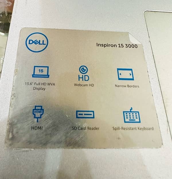 DELL 11th Generation 3501 Inspiron 5