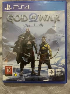 God of War Ragnarok Ps4