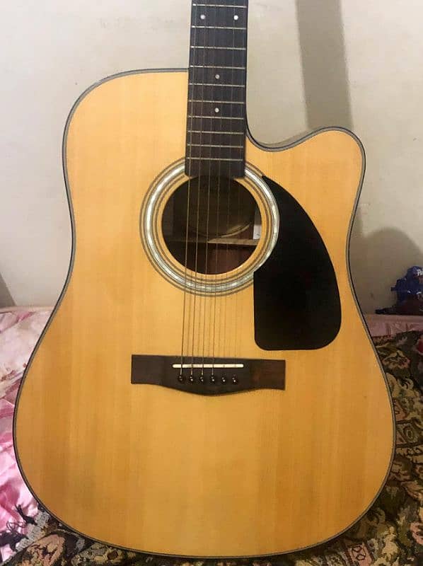 Guitar Semi Acoustic Fender V2 CD 60 Urgent Sale 1