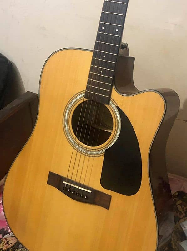 Guitar Semi Acoustic Fender V2 CD 60 Urgent Sale 2