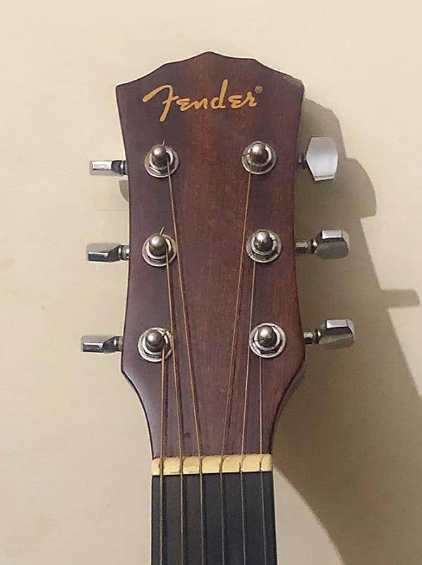 Guitar Semi Acoustic Fender V2 CD 60 Urgent Sale 3