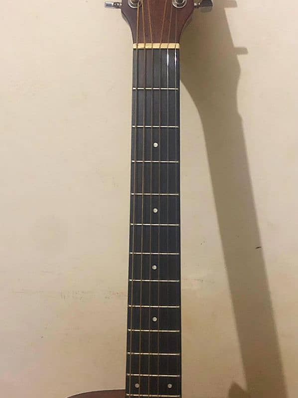 Guitar Semi Acoustic Fender V2 CD 60 Urgent Sale 4