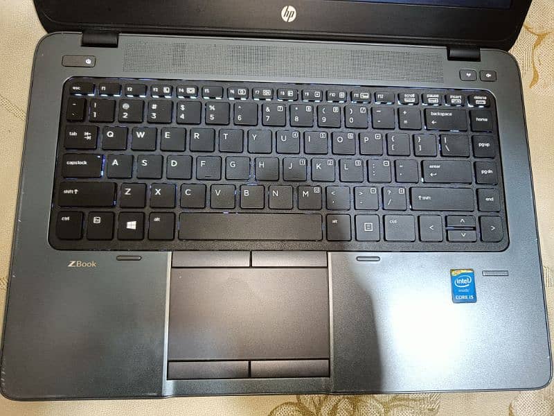 Hp zbook 14 5