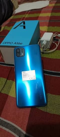 oppo a16e in good condition 4+64gb 0