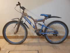 Cycle Full Size (blue & brown) 0