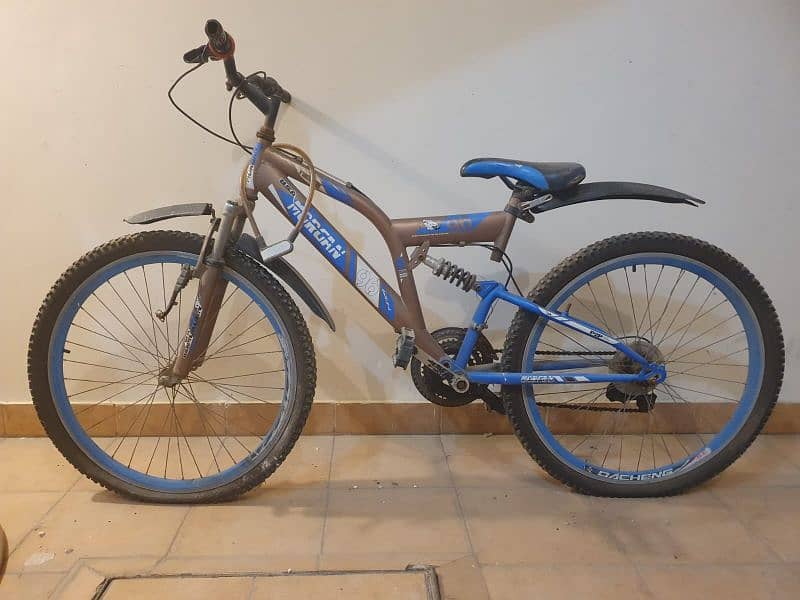 Cycle Full Size (blue & brown) 0