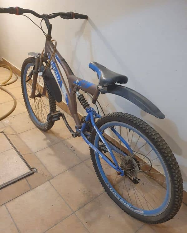 Cycle Full Size (blue & brown) 3