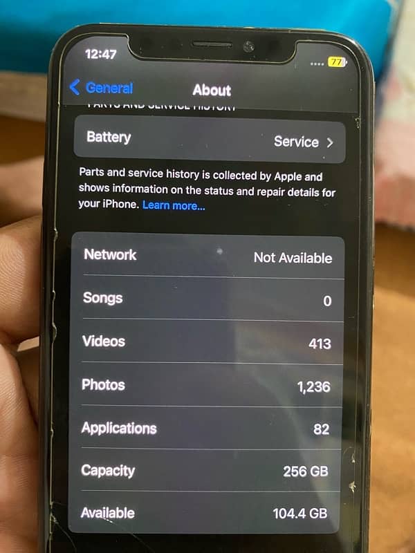 IPhone X 256 Gb Factory unlock 2