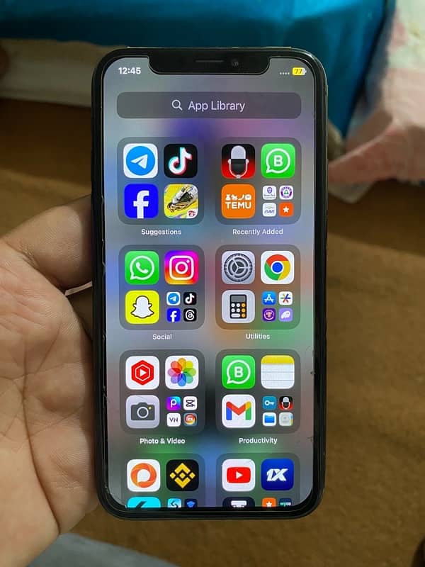 IPhone X 256 Gb Factory unlock 3