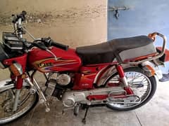 Yamaha YB100 2 Stoke,  Full genuine bike 0