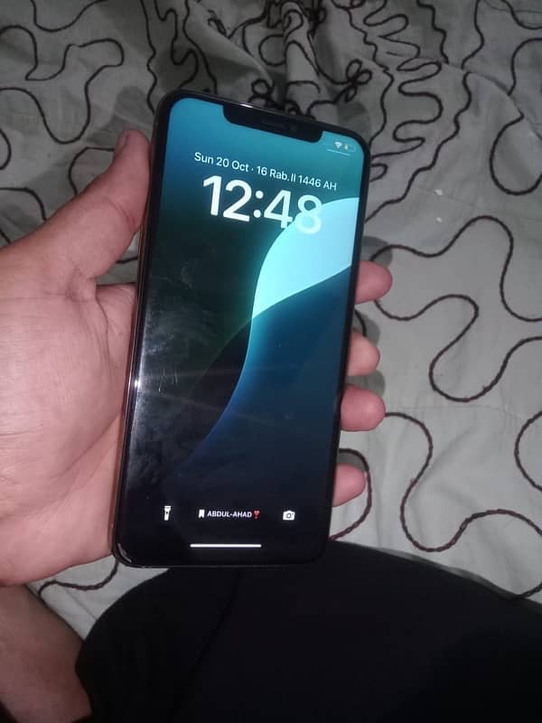 IPhone 11 pro max 64GB all okay jv 5