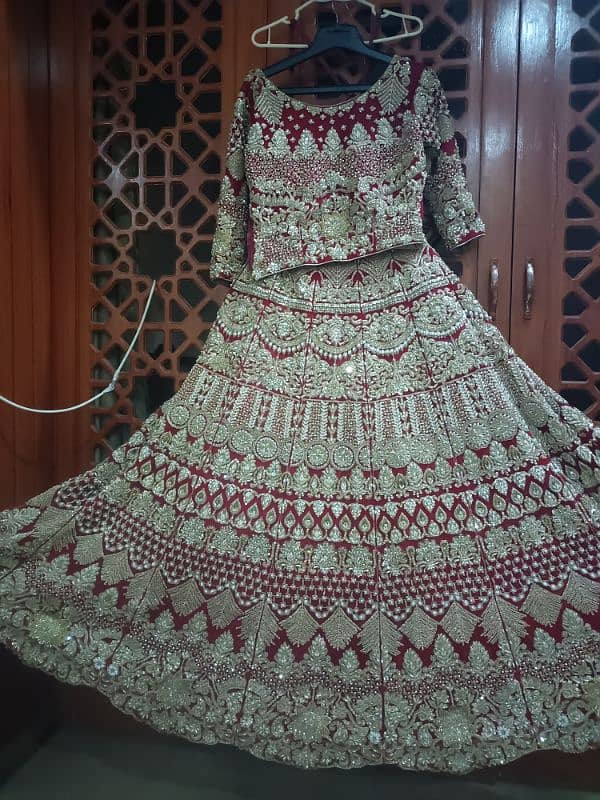 bridal lehnga 2