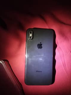 iphone x all ok black color 10 by 8 condition