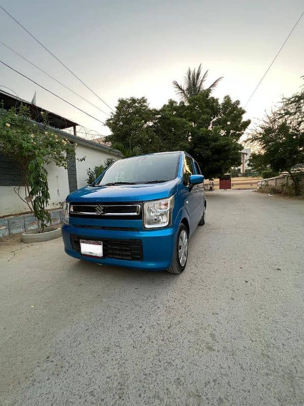 Suzuki Wagon R Hybrid FX 2