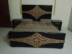 used bed