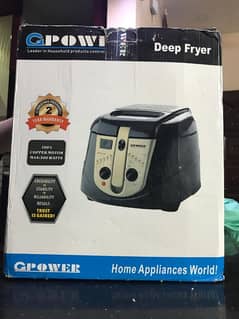 G. Power Deep Fryer (GP-315B)