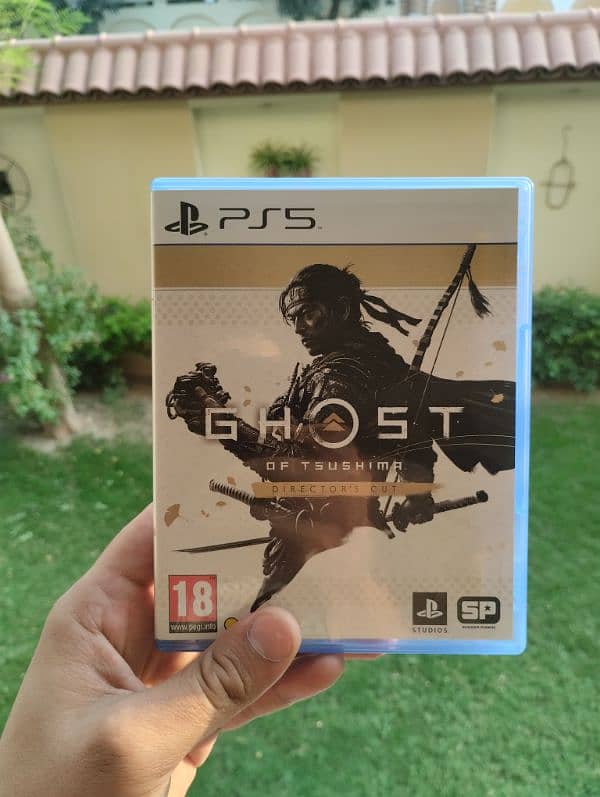 Ghost of Tsushima ps5 0