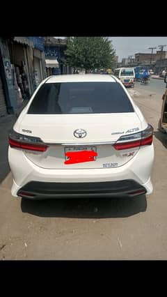 Toyota Corolla Altis Special Addition 2022