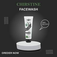 Christine charcoal whiting face wash  cash on delivery