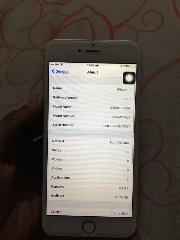 iPhone 6plus 64gb approved 2