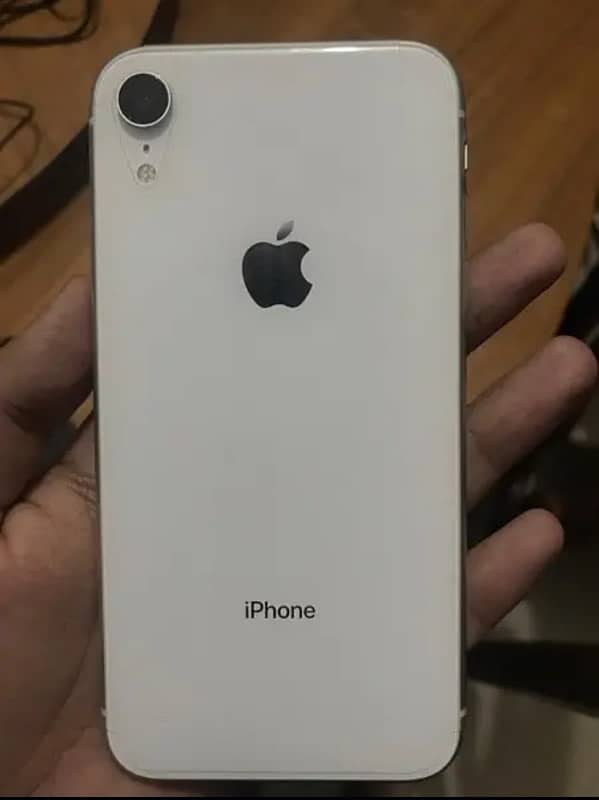 IPHONE XR NON PTA PHYSICAL +ESIM TIME AVAILABLE 0