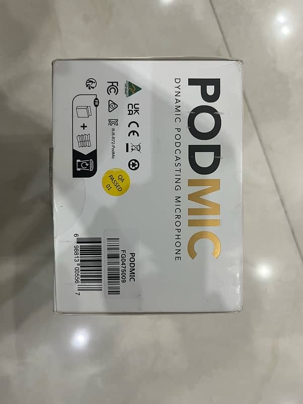 rode podmic brand new 7