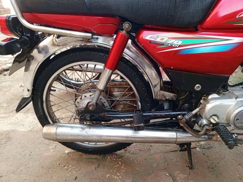 Honda CD 70 2016 model 60000 1