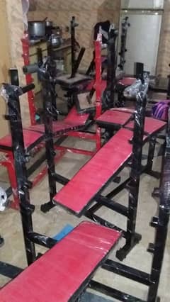 Multi Banch Press 8 in 1